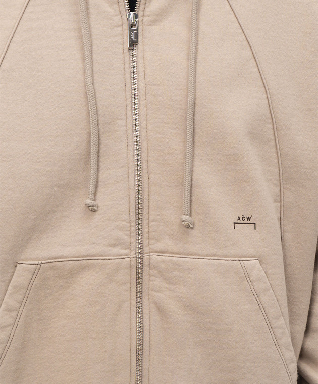 A Cold Wall Бежевая спортивная куртка Millbank ACWMW232 изображение 5