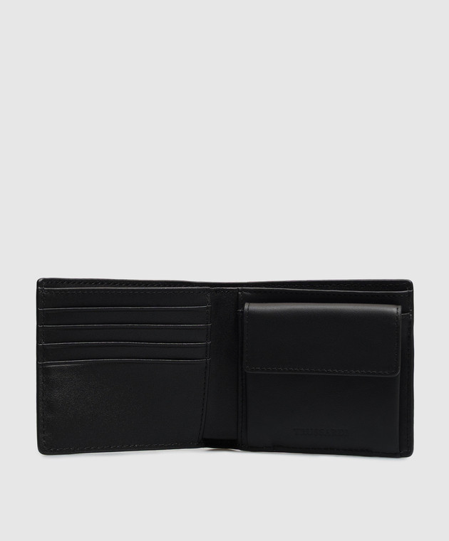 Trussardi Чорне шкіряне портмоне I105E000193NMWF05L11 зображення 3