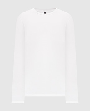 Intoca Білий лонгслів з бавовни DIOSBASICPOUD45