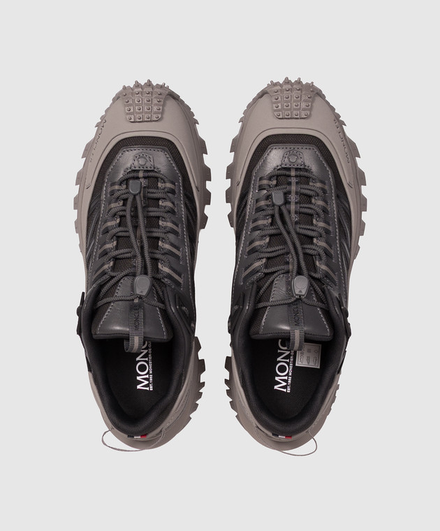 Moncler Сірі кросівки Trailgrip GTX L209A4M00120M7208 зображення 4