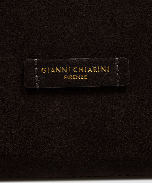 Gianni Chiarini Замшева сумка FIONA BS12485CMPTY зображення 4