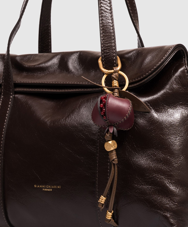 Gianni Chiarini Бордовый брелок в форме PCPOMENGRANATE10 изображение 2