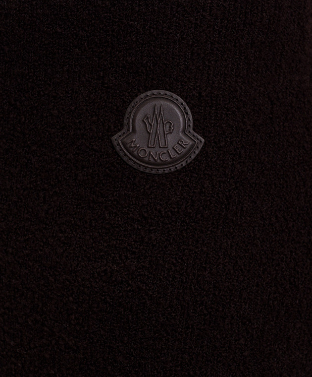 Moncler Бордова спідниця з вовною L20939H00003M1175 зображення 5