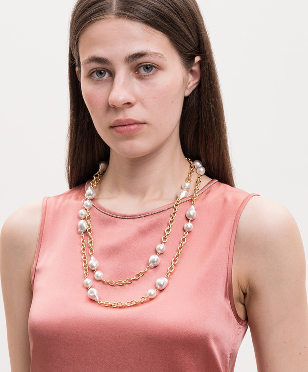 Dolman Bijoux цепочка с бусинами 75173 изображение 2