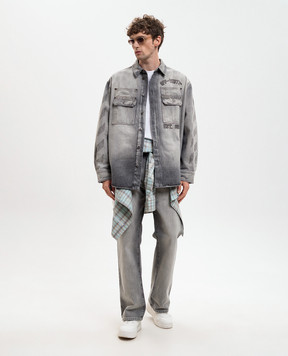 Off-White Біла футболка з логотипом OFF 44MAA120S26J00Y