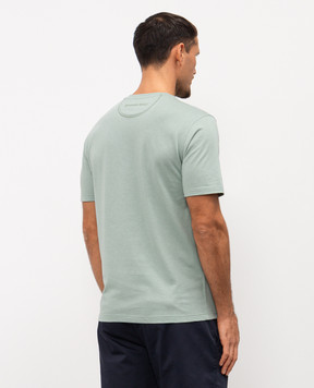 Stefano Ricci Зелена футболка з емблемою MNH6104920803