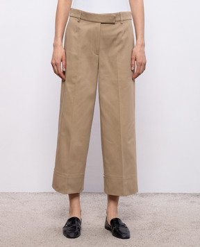 Thom Browne Бежевые штаны FTC519UF0175
