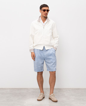 Brunello Cucinelli Куртка кольору айворі MY4196583