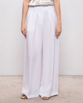 Peserico Білі палаццо з льоном P0406305435