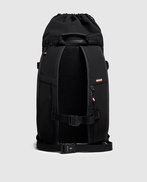 Moncler Grenoble Черный рюкзак с монограммой логотипа K20975A00002M7570