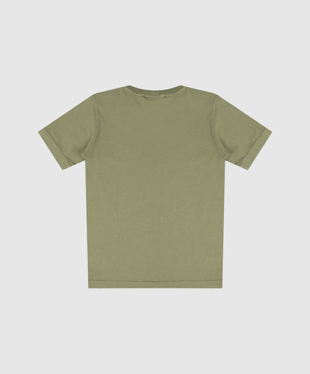 Stone Island Детская футболка с нашивкой логотипа L2S162100003S004724 изображение 2