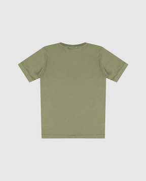 Stone Island Детская футболка с нашивкой логотипа L2S162100003S004768