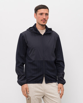 Sease Синяя куртка с шерстью WH049TJ232