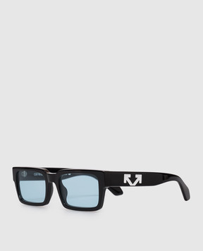 Off-White Черные очки HUNTINGTON OW1032104055