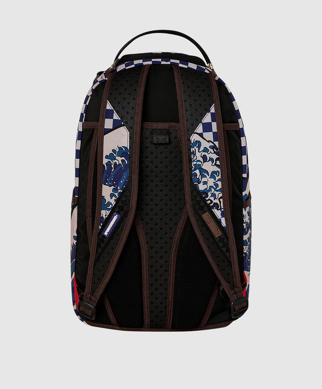 Sprayground Дитячий синій рюкзак ICHIMATSU-MOYŌ CAMOKAWA 910B8810NSZ зображення 3