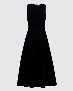 Herve Leger Черное платье Cassia 46DMC8548625