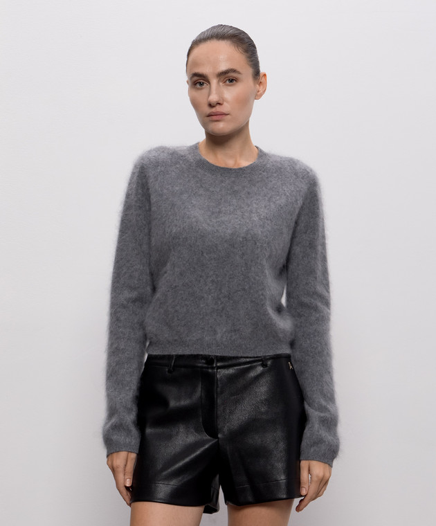 Twinset Серый свитер 262TT3024 изображение 3