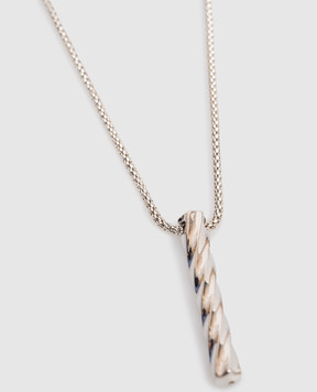 Reco Серебристая цепочка с подвеской CL197170