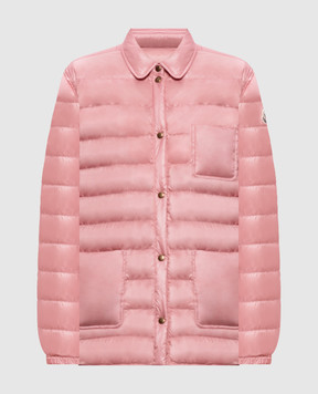 Moncler Рожева пухова куртка Fouine L20931A00023597YG