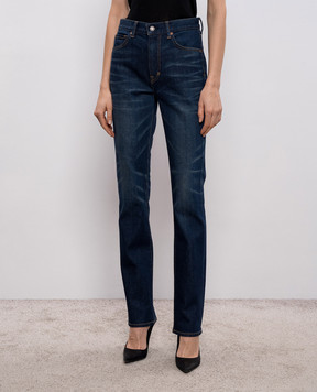 Tom Ford Синие джинсы с логотип патч PAD114DEX237