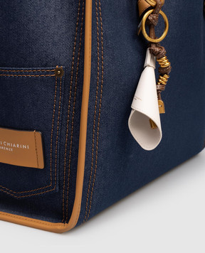 Gianni Chiarini Білий брелок для сумки Calla у вигляді квітки PCCALLA03