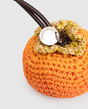 JW Anderson Брелок-подвеска для сумки Хурма AC0454FA0531