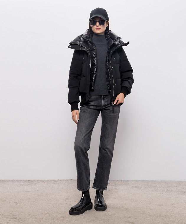 Max Mara Weekend Сірий гольф ZARINA з вовни та кашеміру WKDZARINA зображення 2