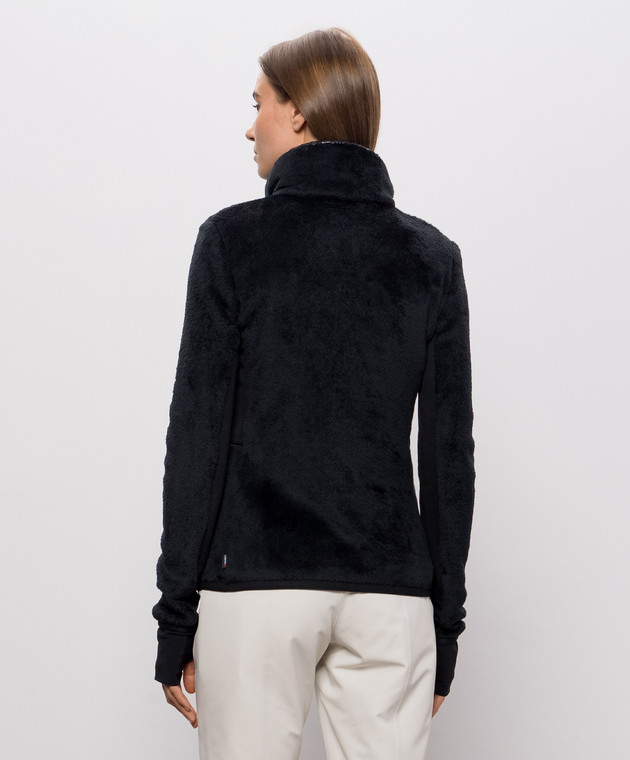 Moncler Grenoble Черная комбинированная куртка L20988G00010809EG изображение 4