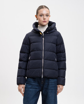 Parajumpers Синя пухова куртка Jinny 25WPWPUTT32