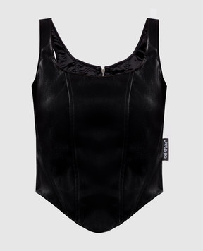 Off-White Чорний топ 2FA00396T