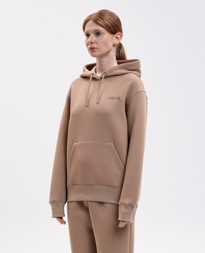 Mackage Бежеве худі KRYSTIANA KRYSTIANA