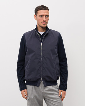 Brunello Cucinelli Синій жилет MM4796584