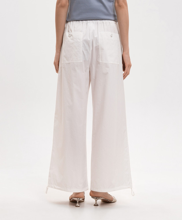 Max Mara Weekend Білі штани WKIBELLICO WKIBELLICO зображення 4