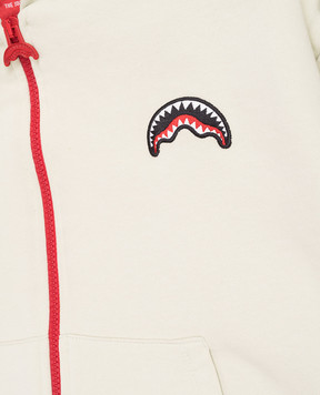 Sprayground Дитяча зелена спортивна куртка Show the Shark SPY1421ESAGE