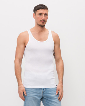 Tom Ford Біла майка в рубчик T4D101210