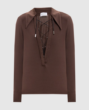 16Arlington Коричневый топ Pia T431SS2603