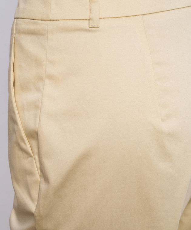 Max & Co Бежевые брюки GENZIA MCOAGENZIA изображение 5