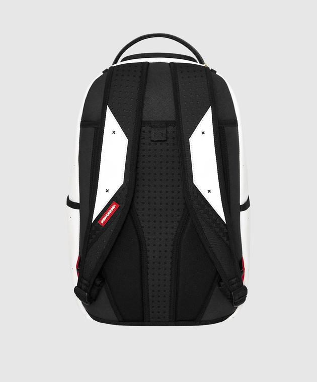 Sprayground Детский белый рюкзак LIQUID CHROMATIC SHARK CENTRAL 910B8427NSZ изображение 3