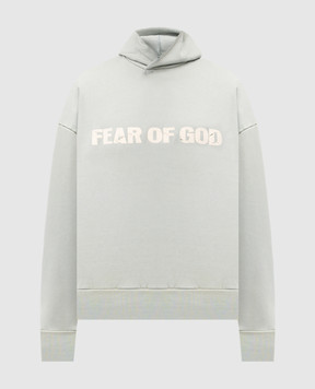 Fear of God Блакитне худі Heaven з вінтажним ефектом FG25FW1212115BHF