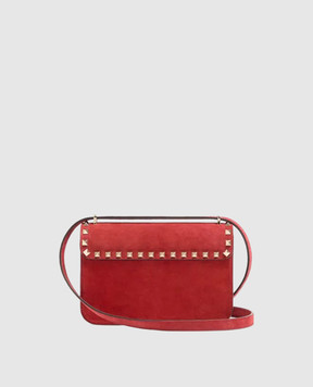 Valentino Красная замшевая сумка 9W2B0T76KQQ