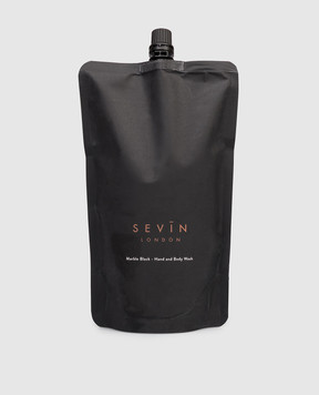 Sevin Гель для тіла та рук Marble Black рефіл 500 мл MARBLEBLACKWASHREF500ml
