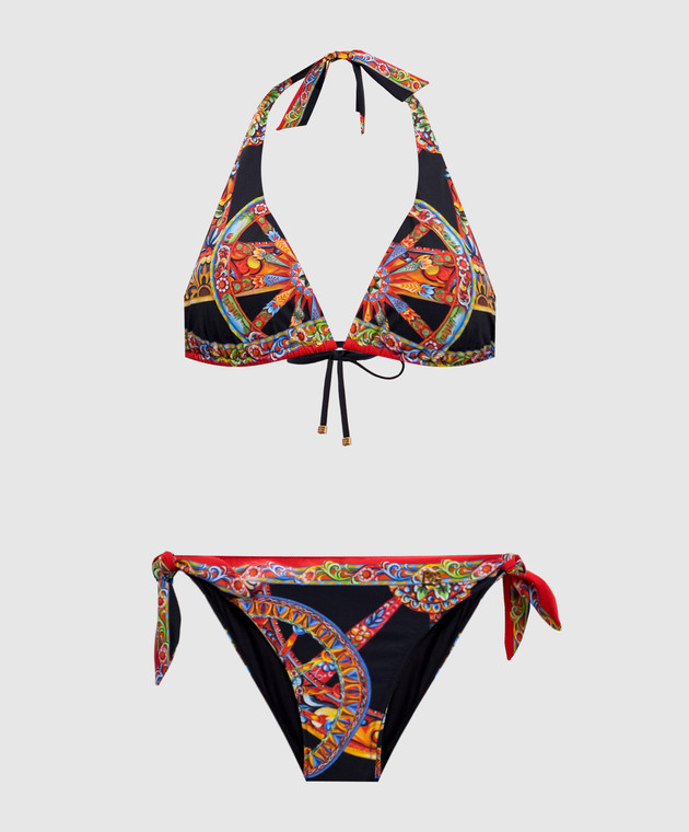 Dolce&Gabbana Черный купальник O8A54JON0HE