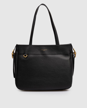 Gianni Chiarini Чорна шкіряна сумка-тоут Selena BS11773TKL