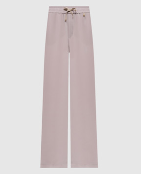 Herno Сірі штани прямого крою PT000008D12875S