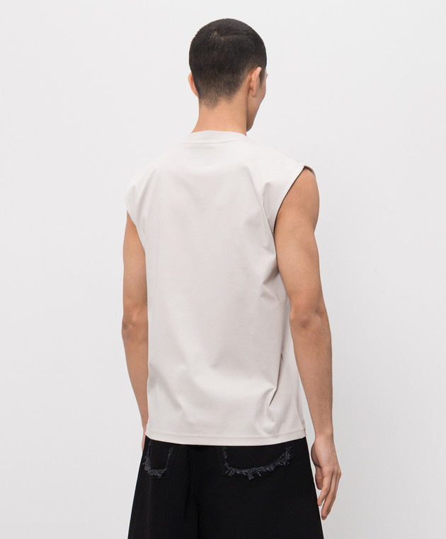 Heliot Emil Серая майка ASTRAPE M09144 изображение 4