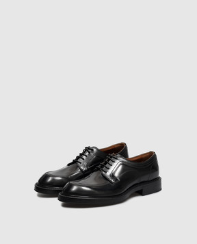 Dolce&Gabbana Черные кожаные дерби A10923A0881