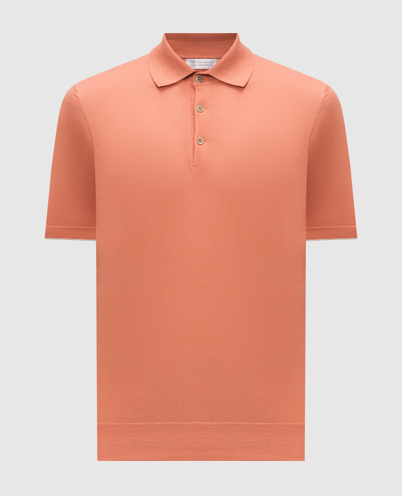 Оранжевое поло