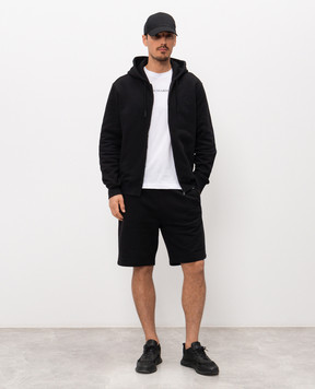 Trussardi Черные шорты P8058000067NMP304F01