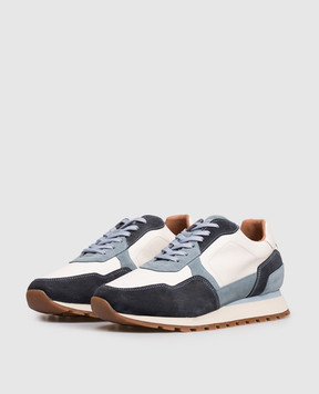 Florentino Білі шкіряні кросівки 126274610103