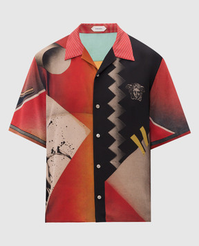 Versace Сорочка із шовку Day Clubbing 10257031A18727